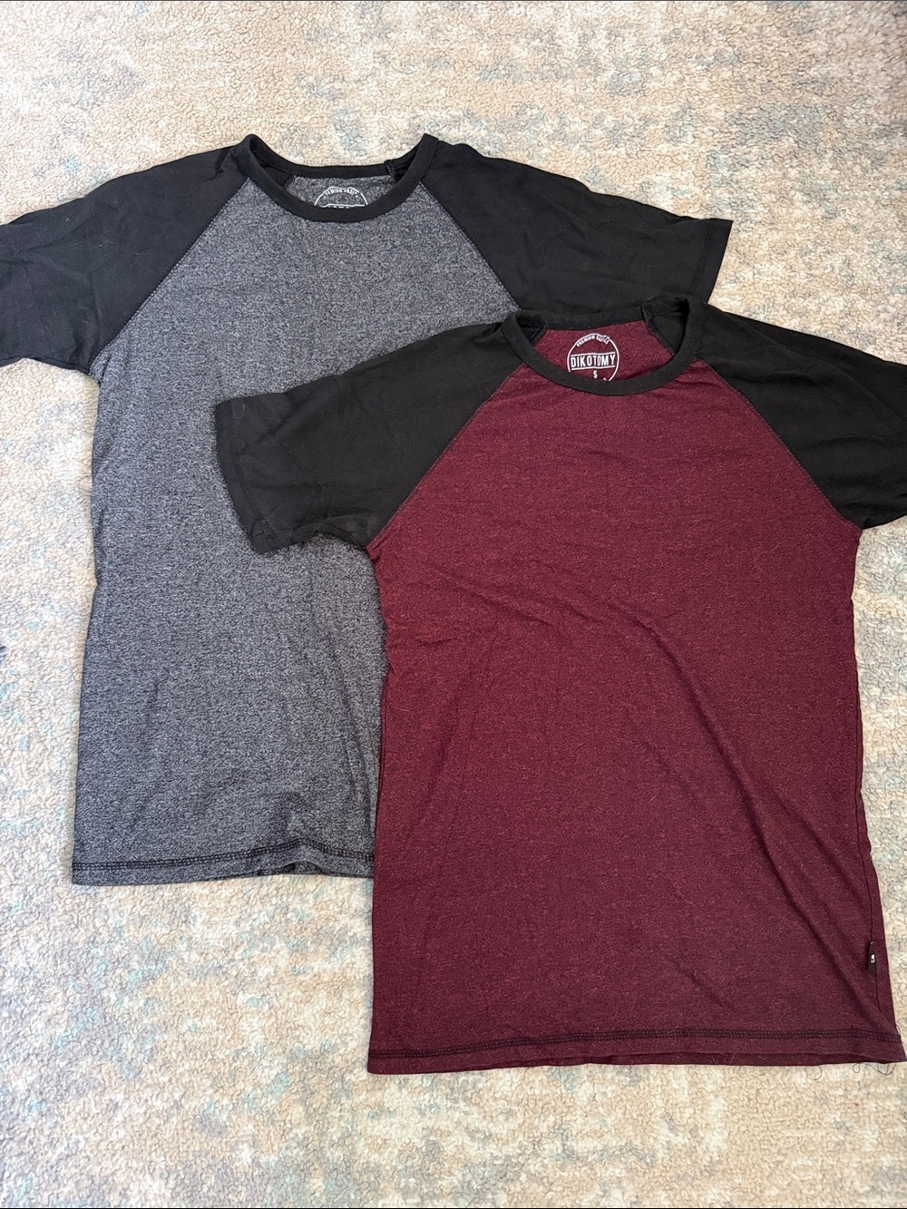 Men’s Dikotomy Raglan Tees 2Pk